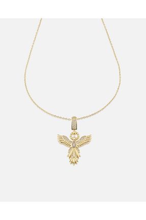 گردنبند استیل ( فولاد ) طلائی زنانه استیل (فولاد) LONDONACS - کد 896486169