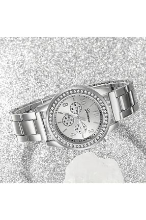 ست نقره زنانه زیرکن Melis accessory - کد 767067161