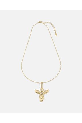 گردنبند استیل ( فولاد ) طلائی زنانه استیل (فولاد) LONDONACS - کد 896486169