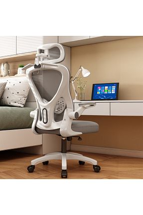 صندلی مطالعه طوسی Yukarı-Aşağı Hareketli KARR OFFICE - کد 837145046
