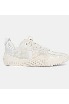 کفش دو و میدانی و تمرینی سفید زنانه Under Armour - کد 897615725