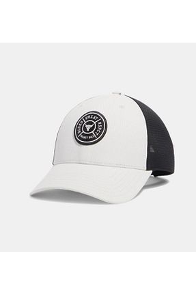 کلاه اسپرت سفید مردانه پلی استر Under Armour - کد 897615588