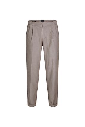 شلوار بژ مردانه پارچه Jack & Jones - کد 896479901