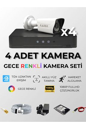 دوربین هوشمنده سفید KARER - کد 806029997