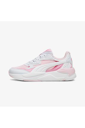 کفش اسنیکر سفید مردانه بند دار Puma - کد 815840004