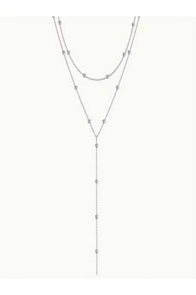 گردنبند جواهر متالیک زنانه Asteria Jewelry - کد 873083449