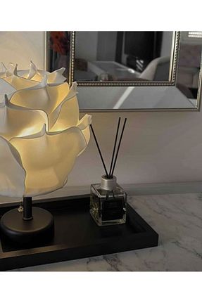 سینی مشکی چوب WOODMAR HOME - کد 896530975
