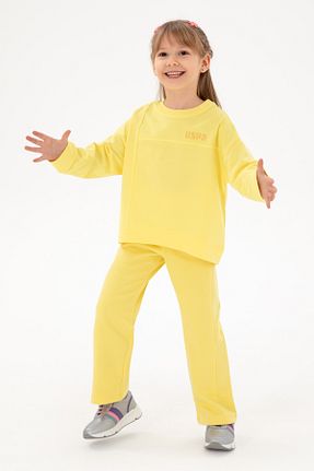 شلوار کرمگن زرد بچه گانه Comfort U.S. Polo Assn. - کد 892726401