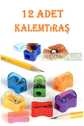مداد تراش سفید NEON PLUS - کد 896547139