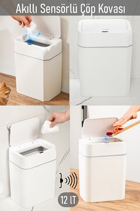 کیسه زباله سفید پلاستیک Porsima - کد 896549588