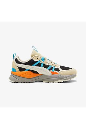کفش اسنیکر مشکی زنانه چرم اصل Puma - کد 800069946