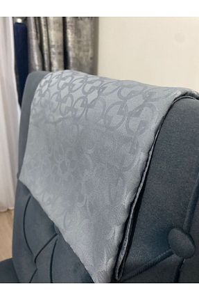 روسری طوسی پلی استر LOSYANA - کد 896560570