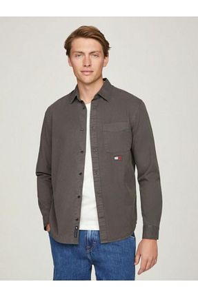 پیراهن طوسی زنانه رگولار Tommy Hilfiger - کد 887269569
