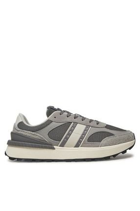 کفش پیاده روی طوسی مردانه پارچه ای Tommy Hilfiger - کد 896481363