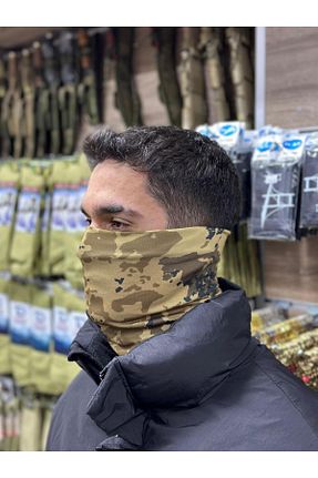 گردنی بژ زنانه پلی استر KOMANDO PAZARI - کد 896575508