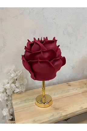 چراغ مطالعه / رومیزی زرشکی فلزی Maison Avf - کد 896578611