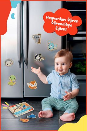 پازل بچه گانه Fisher Price - کد 898536650