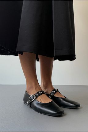 بابت مشکی زنانه پلی اورتان Mupa Shoes - کد 896555745