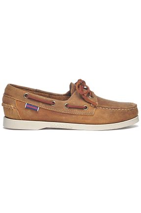 کفش کژوال قهوه ای زنانه نبوک Sebago - کد 782515539