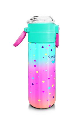 بطری آب و قمقمه رنگی Coral High - کد 896579660