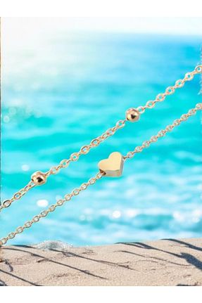 خلخال جواهر طوسی زنانه منجق Feron accessories - کد 896564872