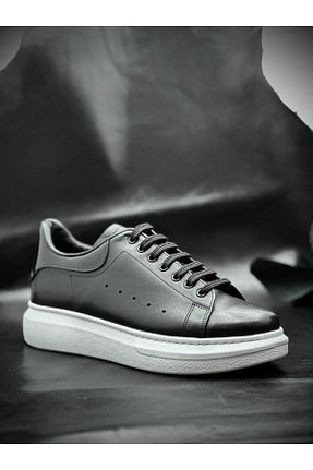 کفش کژوال مشکی مردانه چرم خالص BESS SHOES - کد 896560557
