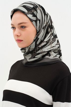 روسری طوسی Tuğba - کد 896589845