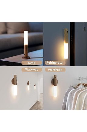 چراغ دیواری قهوه ای پلاستیک Mi-ÇA HOME - کد 892684079