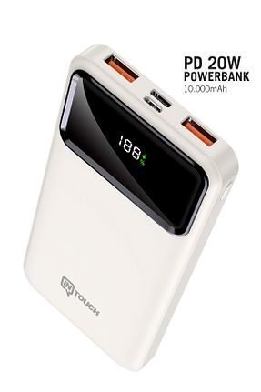 پاور بانک سفید 7900 - 11500 İntouch - کد 818115066