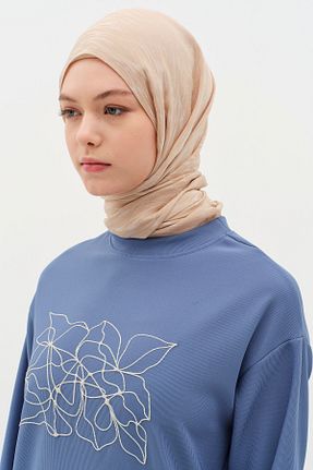 شال بژ زنانه Tuğba - کد 896615872