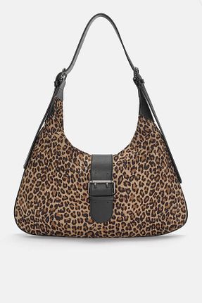 کیف دوشی رنگی زنانه پلی استر Pull & Bear - کد 896608417