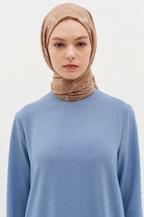 شال قهوه ای زنانه Tuğba - کد 896615088