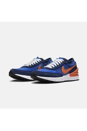 کفش اسنیکر آبی زنانه بند دار Nike - کد 896585890