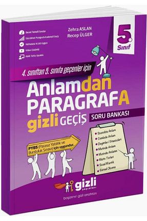 درسی و کتب کمک آموزشی Gizli Yayınları - کد 736998995