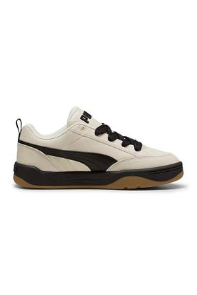 کفش اسنیکر بژ مردانه بند دار Puma - کد 896595457