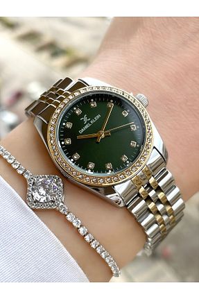 ساعت مچی صورتی زنانه 31-34 میلی متر Daniel Klein - کد 852952705