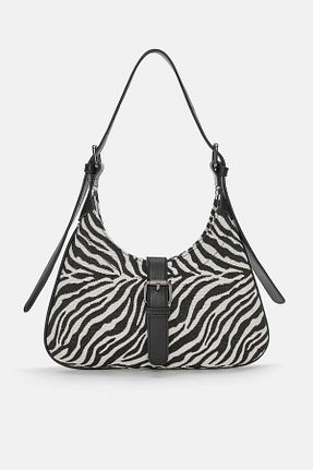 کیف دوشی رنگی زنانه پلی استر Pull & Bear - کد 896613905