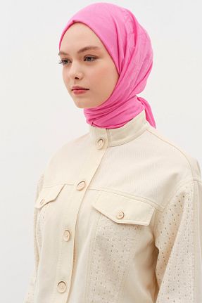 شال صورتی زنانه Tuğba - کد 896613961
