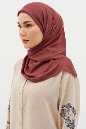 شال زرشکی زنانه Tuğba - کد 897644902