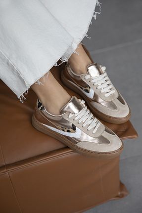 کفش اسنیکر رنگی زنانه بند دار wolk shoes - کد 896620890