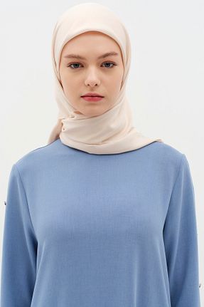 شال بژ زنانه Tuğba - کد 897644921