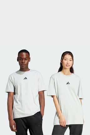 تیشرت اسپرت سفید مردانه رگولار adidas - کد 898684411