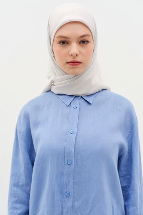 شال طوسی زنانه Tuğba - کد 897644933