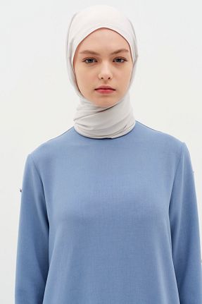 شال طوسی زنانه Tuğba - کد 896630181