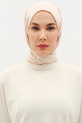 شال بژ زنانه Tuğba - کد 896607065