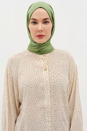 شال سبز زنانه Tuğba - کد 899677077