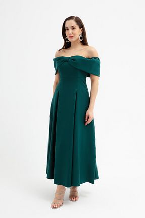 لباس سبز زنانه بافتنی Lafaba - کد 898095780