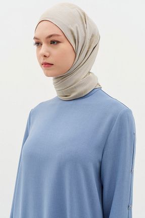 شال خاکی زنانه Tuğba - کد 896615178