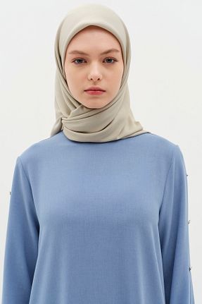 شال خاکی زنانه Tuğba - کد 897644972