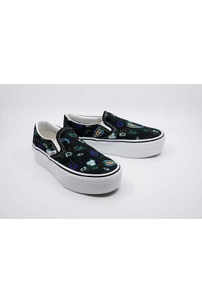 کفش دو و میدانی و تمرینی آبی زنانه Vans - کد 860911760